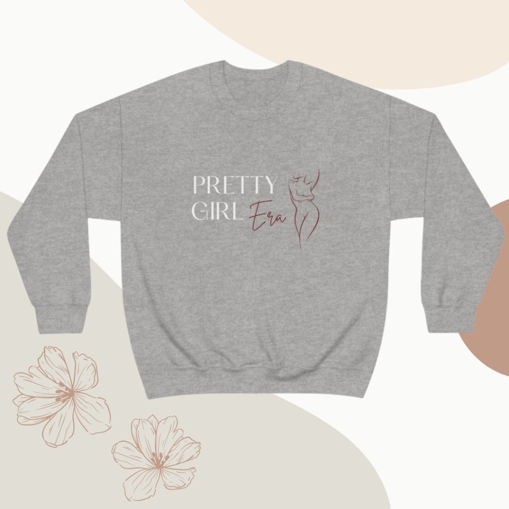 pretty girl era crew in Etsy!
